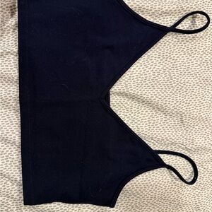 Wild Fable Navy Strappy Top
